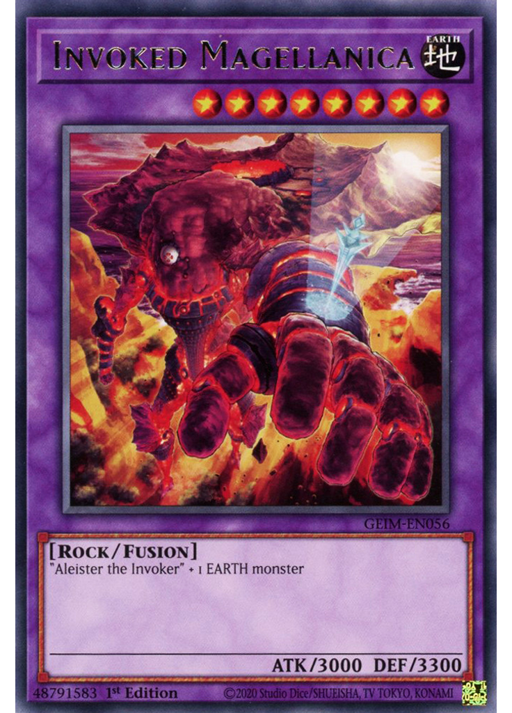 Invoked Magellanica