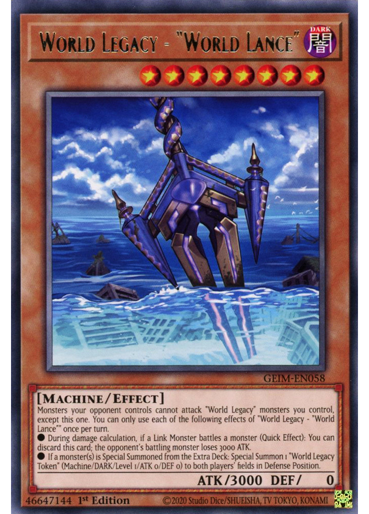 World Legacy - "World Lance"