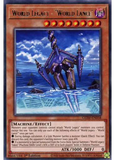World Legacy - "World Lance"