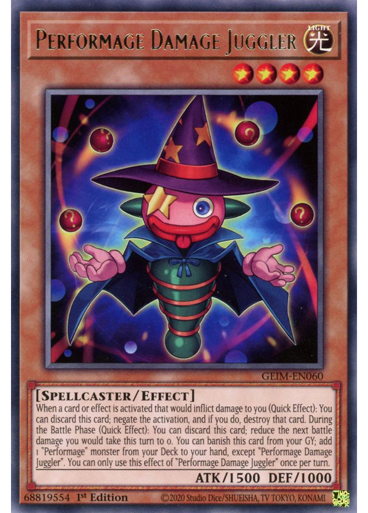 Performage Damage Juggler