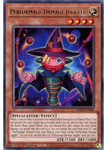 Performage Damage Juggler