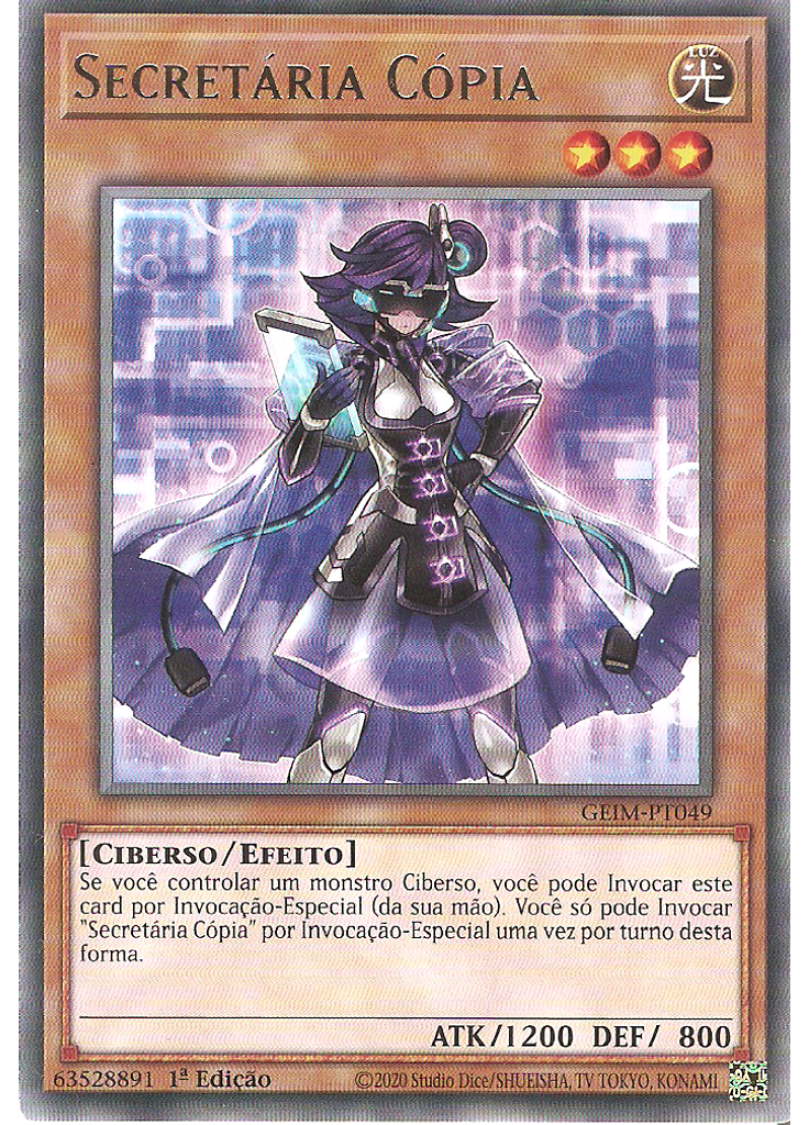 Secretária Cópia
