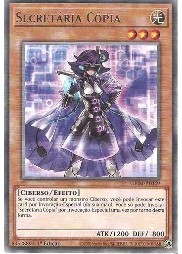 Secretária Cópia