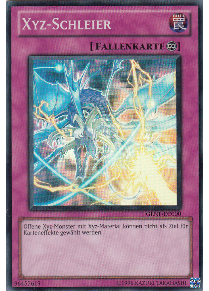 Xyz-Schleier (Super Rare Unlimited)