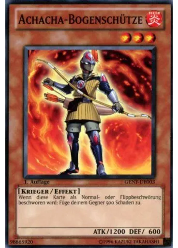 Achacha-Bogenschütze