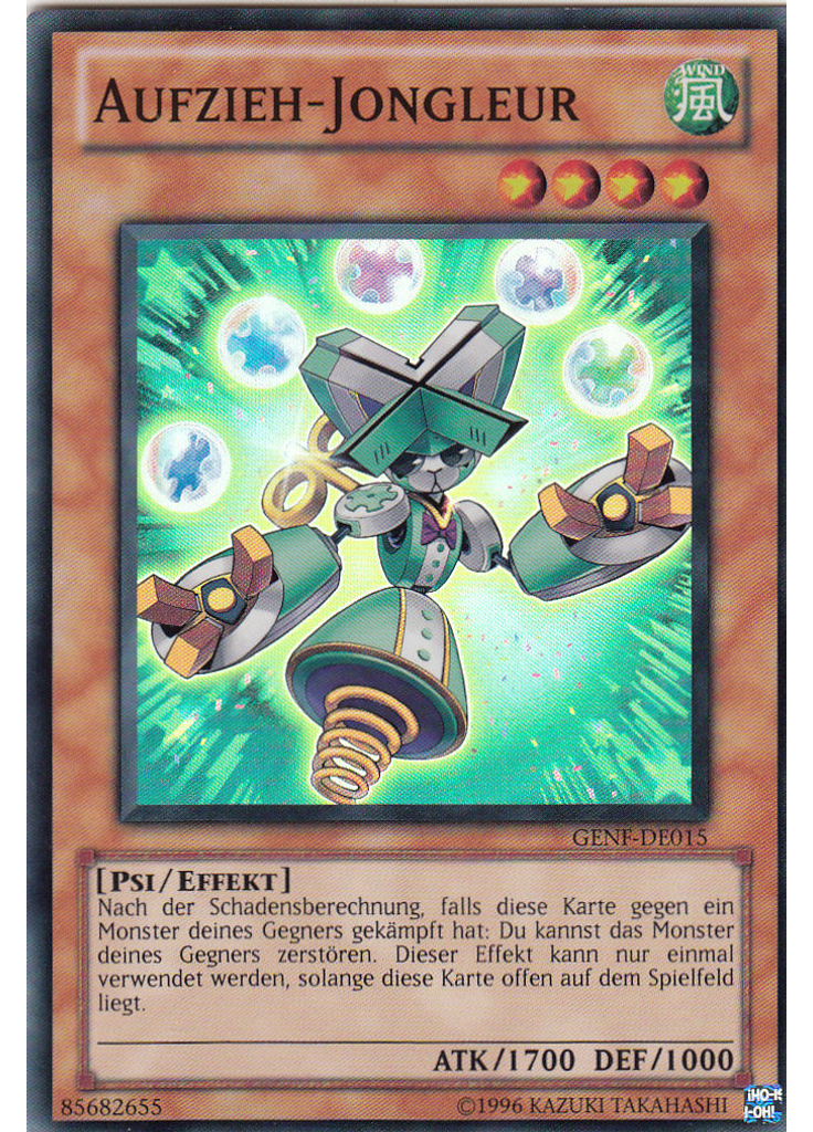 Aufzieh-Jongleur (Super Rare Unlimited)
