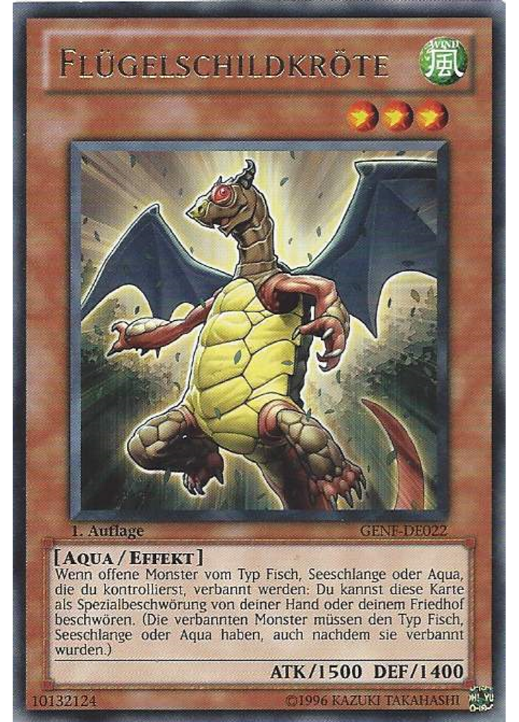 Flügelschildkröte
