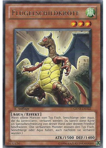 Flügelschildkröte