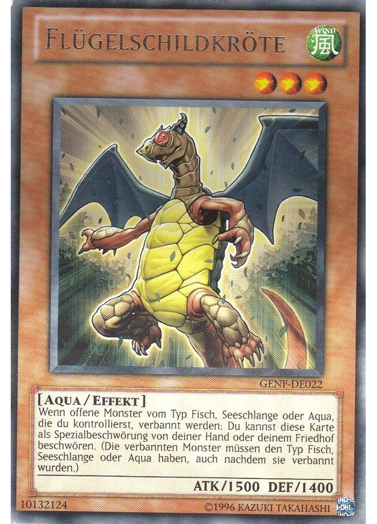 Flügelschildkröte (Rare Unlimited)