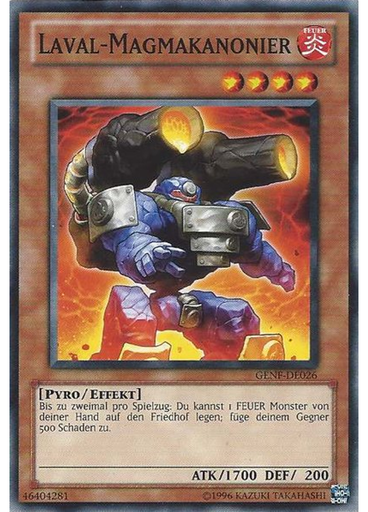 Laval-Magmakanonier (Common Unlimited)
