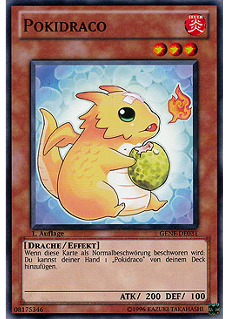 Pokidraco