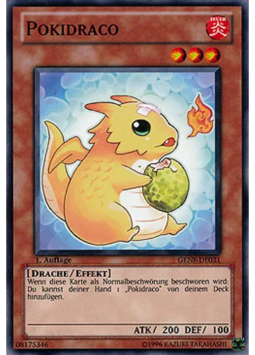Pokidraco