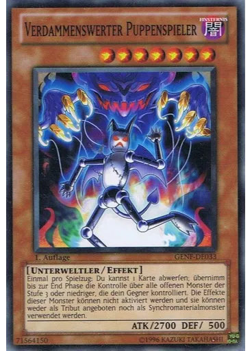 Verdammenswerter Puppenspieler