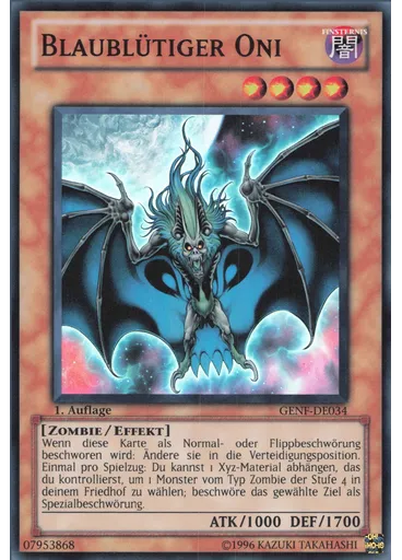 Blaublütiger Oni