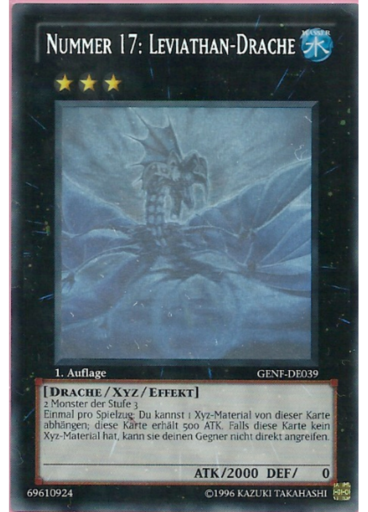 Nummer 17: Leviathan-Drache (Ghost Rare 1st Edition)