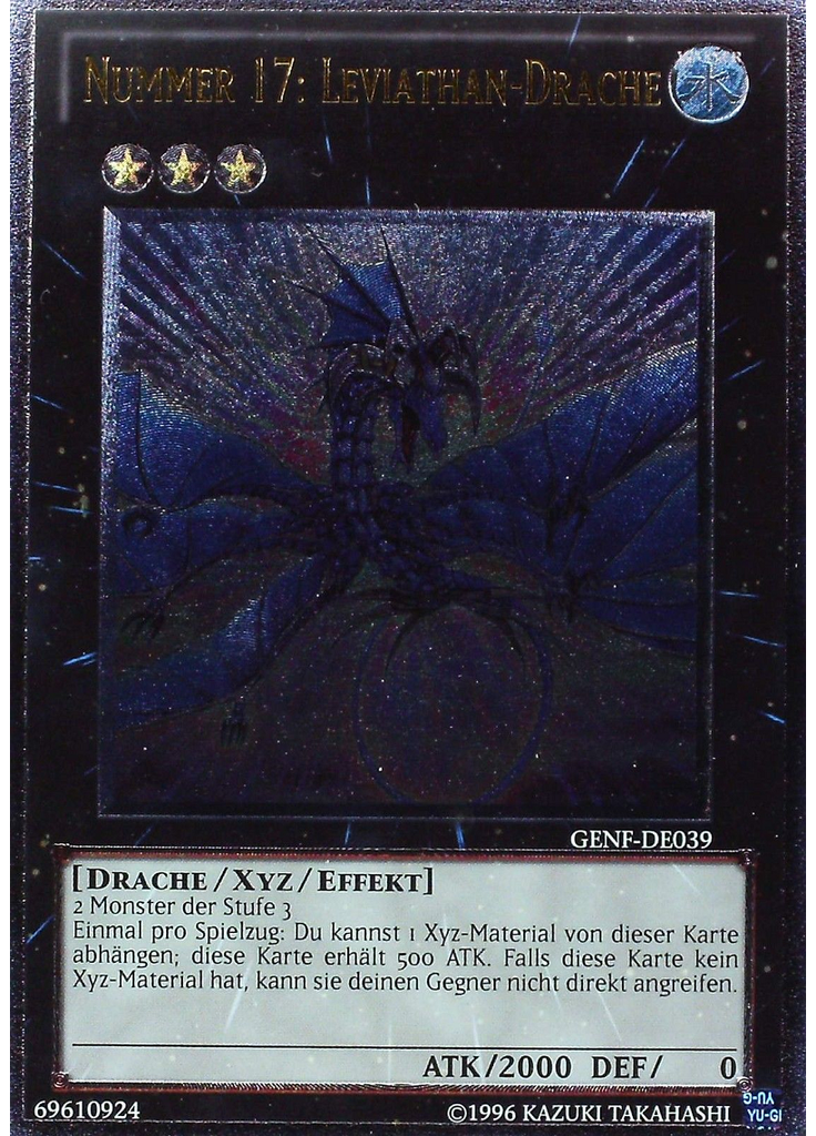 Nummer 17: Leviathan-Drache (Ultimate Rare Unlimited)
