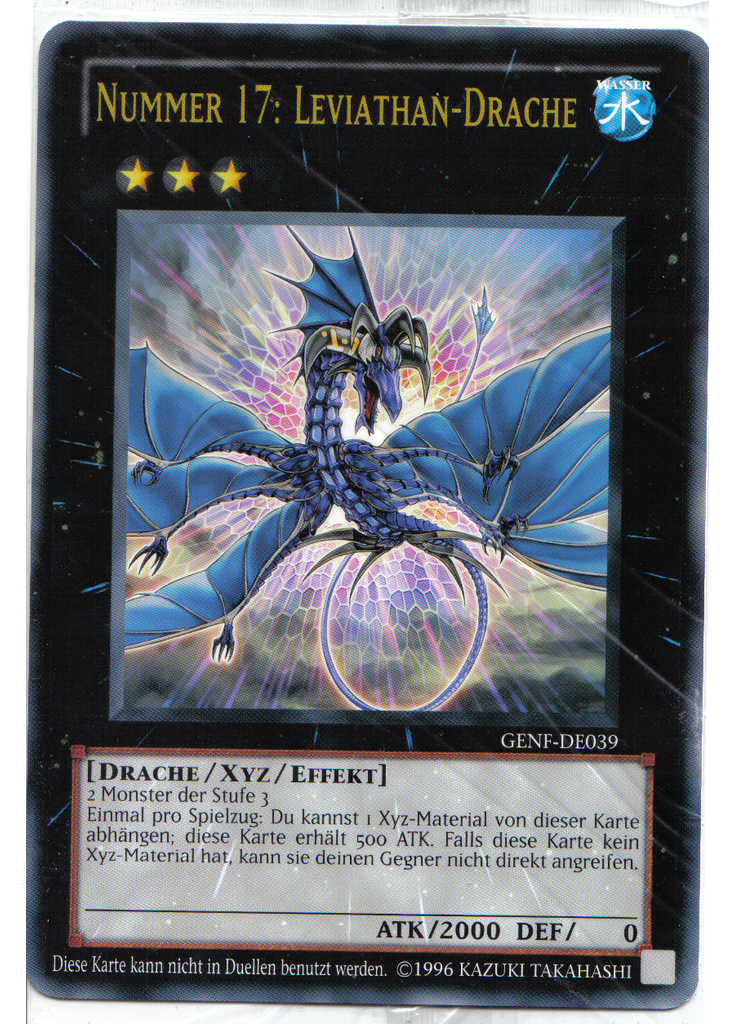 Nummer 17: Leviathan-Drache (Ultra Rare Unlimited Ct)