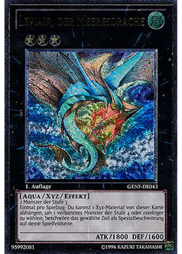 Leviair, der Meeresdrache (Ultimate Rare 1st Edition)