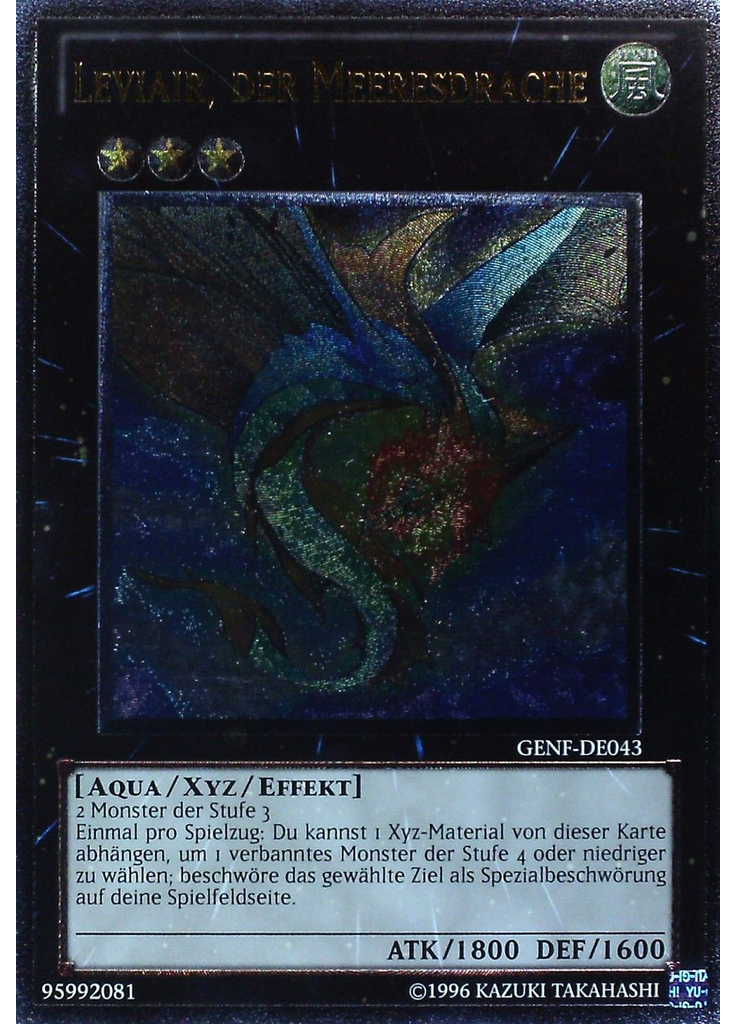 Leviair, der Meeresdrache (Ultimate Rare Unlimited)