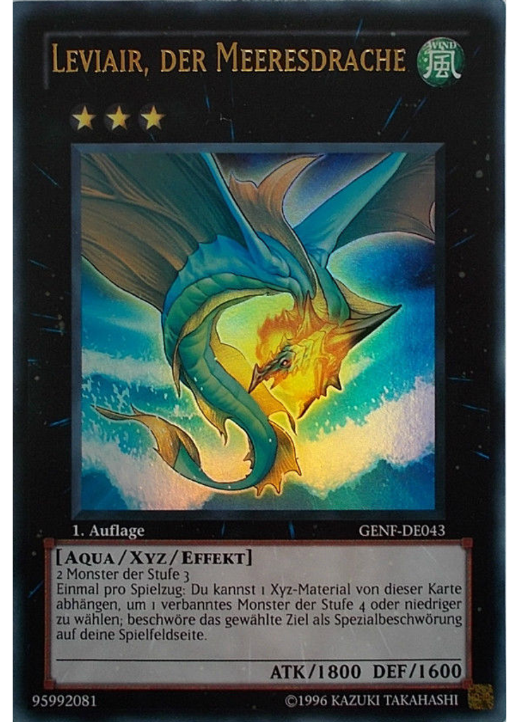 Leviair, der Meeresdrache