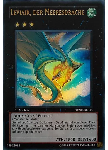 Leviair, der Meeresdrache