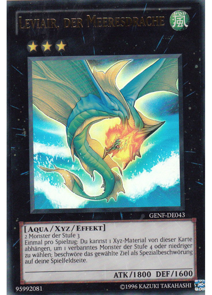 Leviair, der Meeresdrache (Ultra Rare Unlimited)