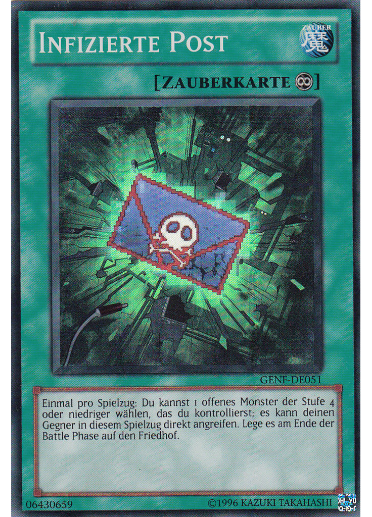 Infizierte Post (Super Rare Unlimited)
