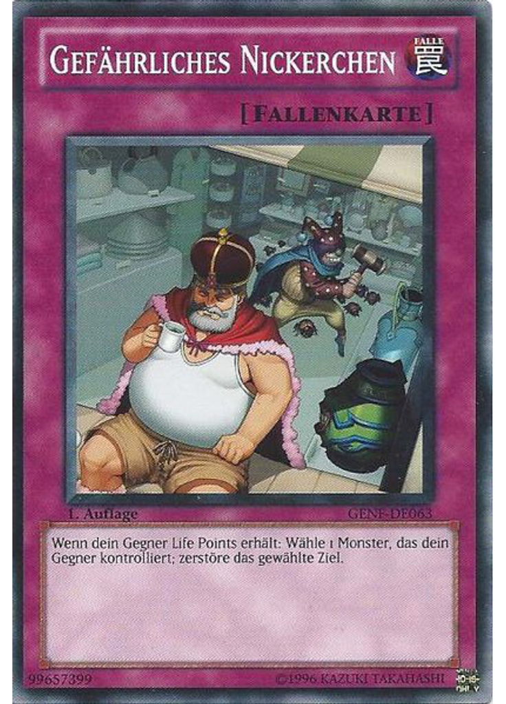 Gefährliches Nickerchen