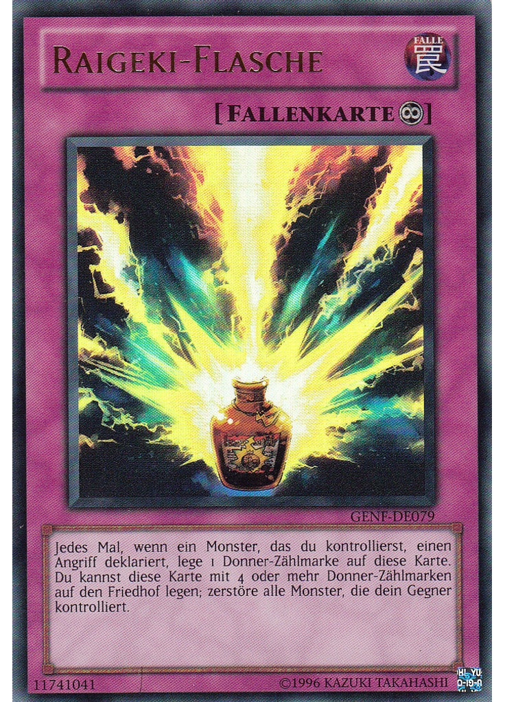 Raigeki-Flasche (Ultra Rare Unlimited)