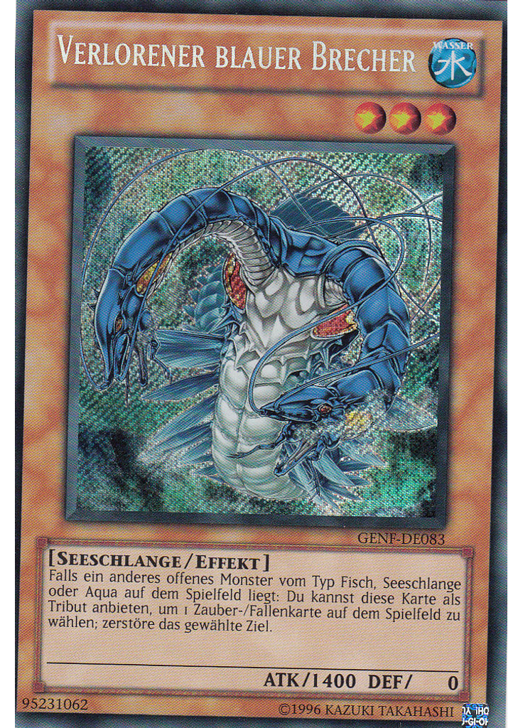 Verlorener blauer Brecher (Secret Rare Unlimited)