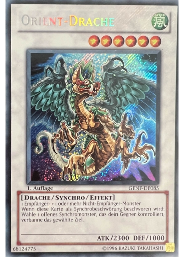 Orient-Drache