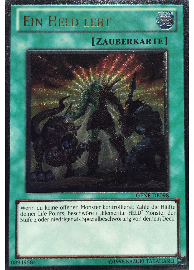 Ein Held lebt (Ultimate Rare Unlimited)