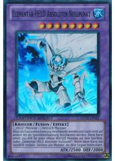 Elementar-HELD Absoluter Nullpunkt — Generation Force: Special Edition