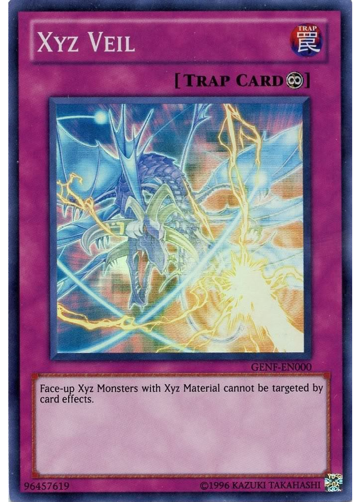 Xyz Veil (Super Rare Unlimited)