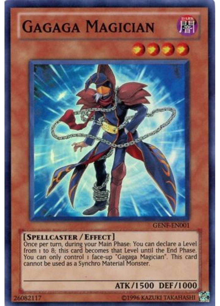 Gagaga Magician (Super Rare Unlimited)