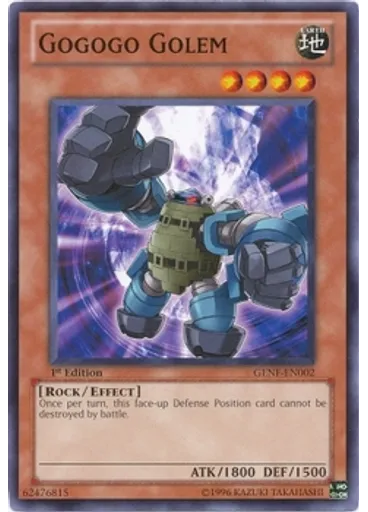 Gogogo Golem