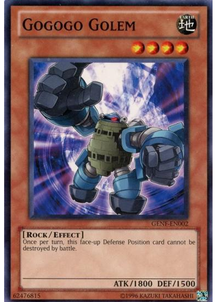 Gogogo Golem (Common Unlimited)