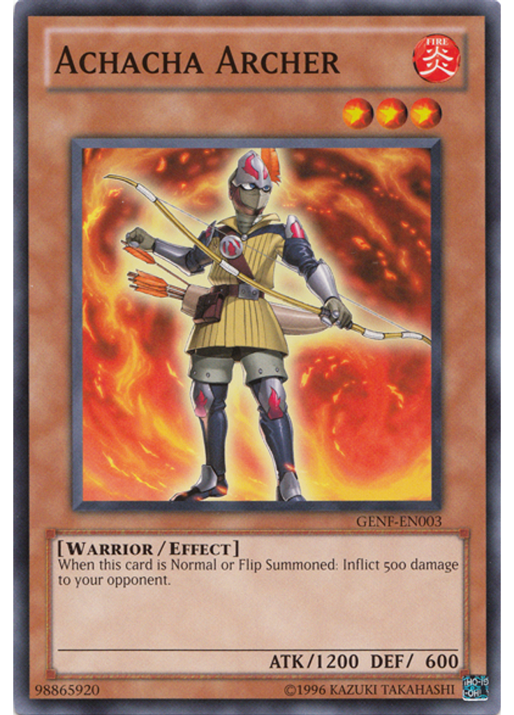 Achacha Archer (Common Unlimited)