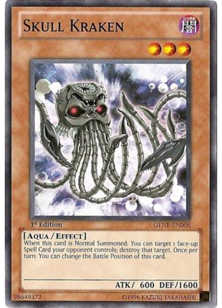 Skull Kraken