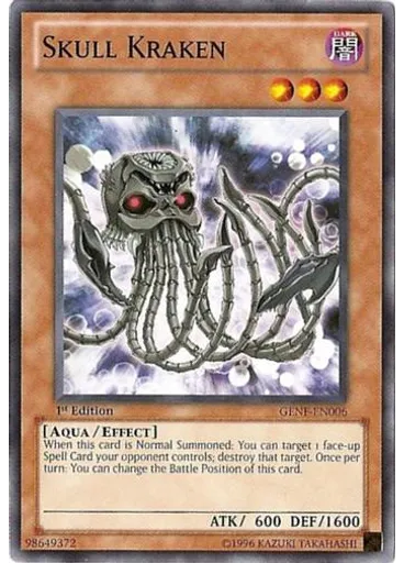 Skull Kraken