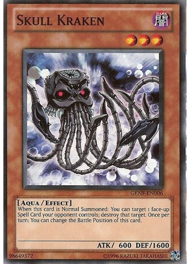 Skull Kraken (Common Unlimited)