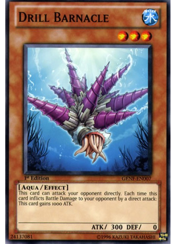 Drill Barnacle