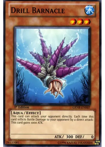 Drill Barnacle