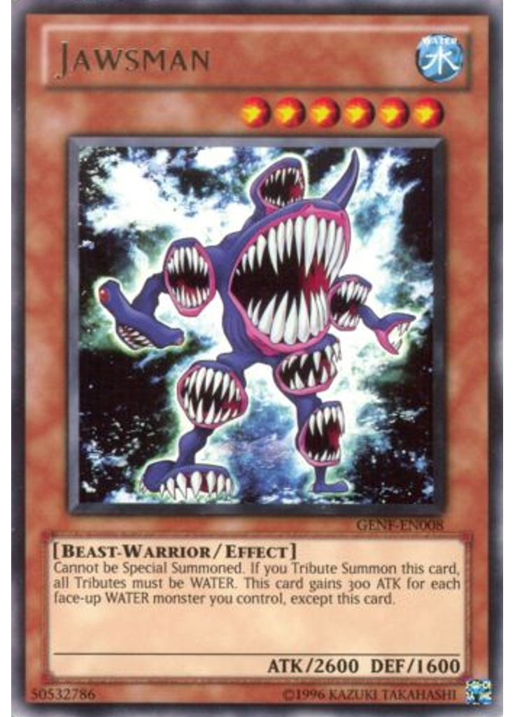 Jawsman (Rare Unlimited)
