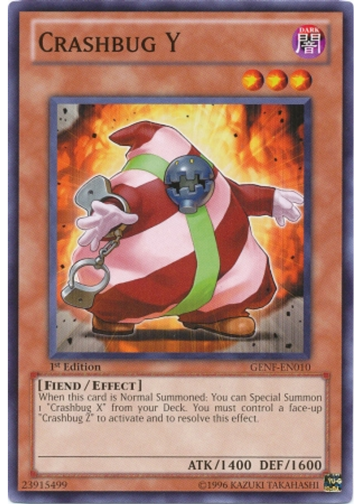 Crashbug Y