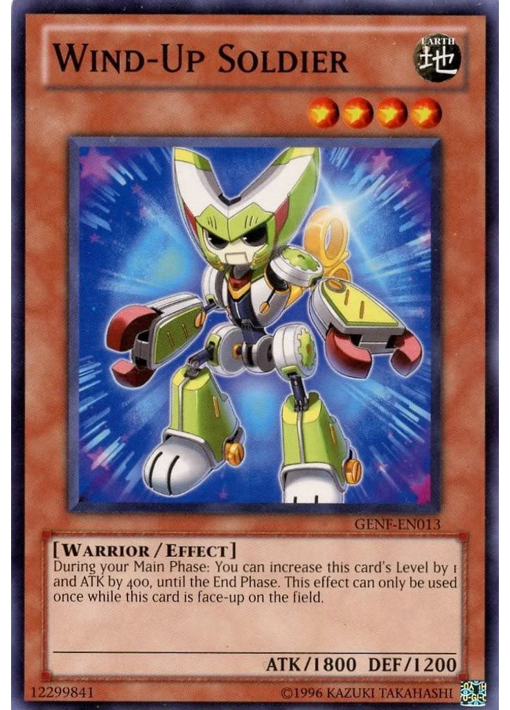 Wind-Up Soldier (Common Unlimited)