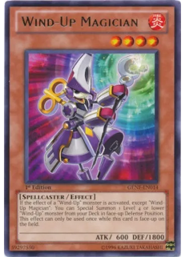 Wind-Up Magician — Generation Force