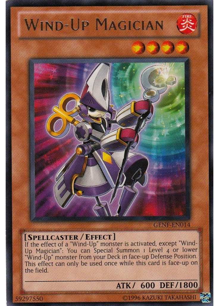 Wind-Up Magician (Rare Unlimited)