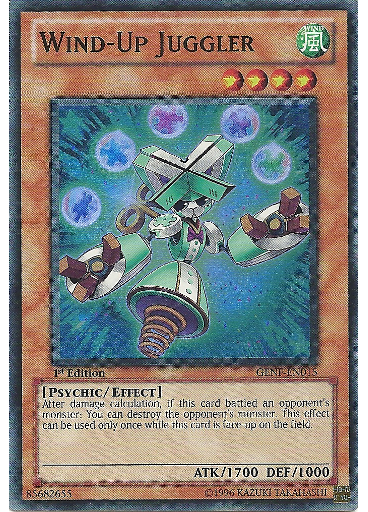 Wind-Up Juggler