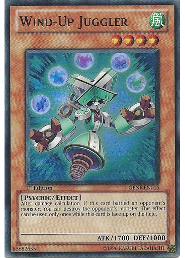 Wind-Up Juggler